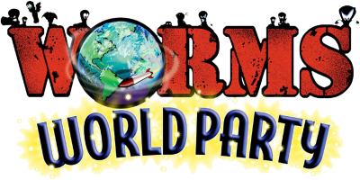 Worms World Party logo for Sega Dreamcast